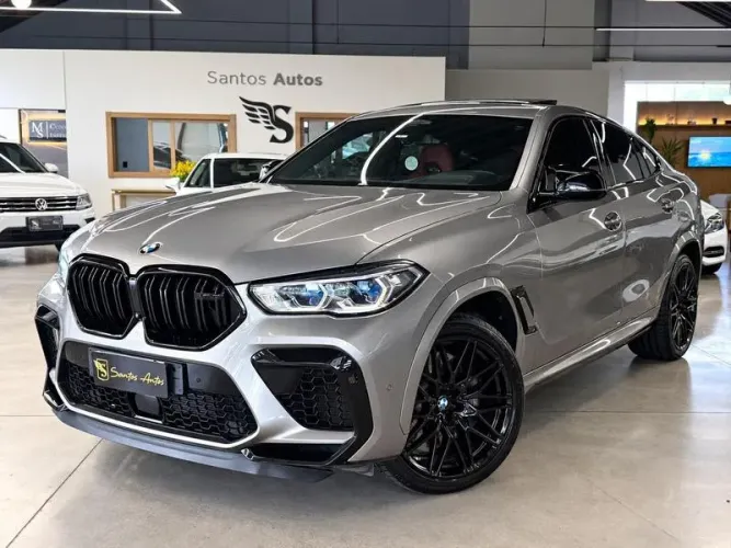 BMW X6 M Competition 4.4 V8 Bi-TB 625cv AUT 2022