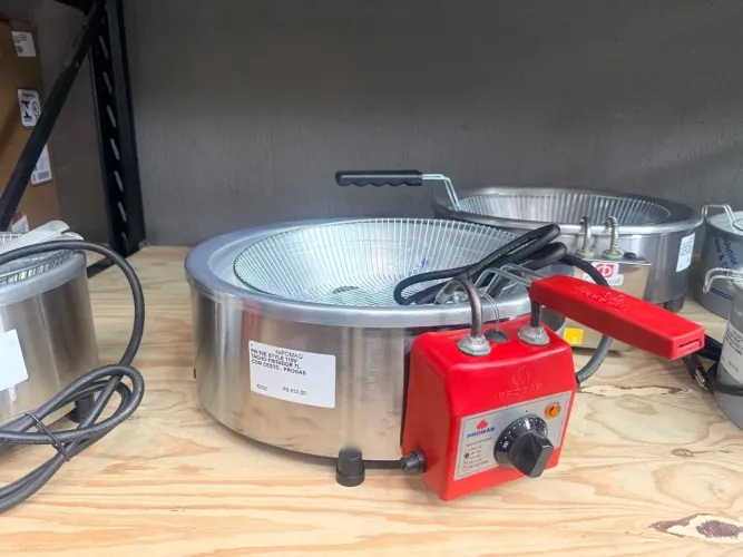 PR-70E STYLE TACHO FRITADOR 7L COM CESTO - PROGAS