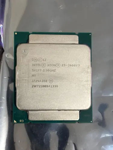 Intel xeon E5 2666 V3