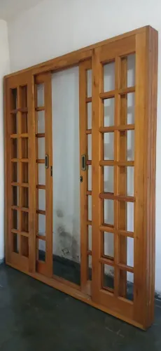 Porta Balcão 4 Folhas