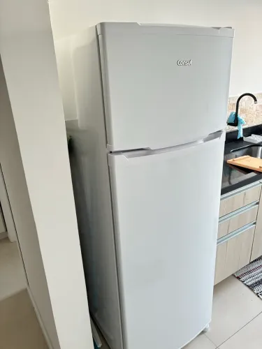 Geladeira Consul Cycle Defrost Duplex 334 Litros Branca