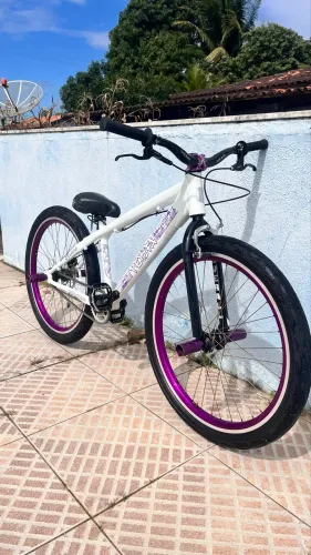 Bike Grau Aro 26 PERIFA Completa | MT200 | Absolute Prime | Aros VZAN