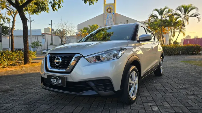 Nissan Kicks S 1.6 16V Flex 5P Aut. 2019
