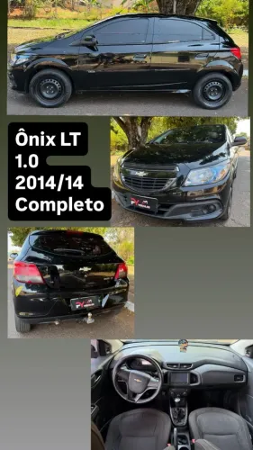 Chevrolet Onix Hatch LT 1.4 8V Flex Power Mec. 4P 2014