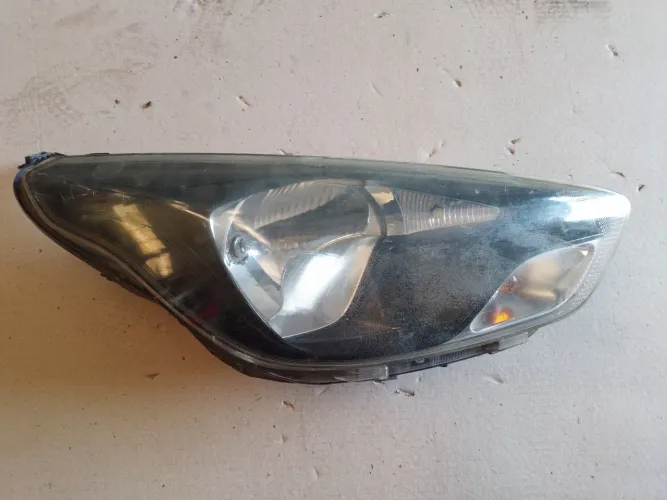 Farol Direito Ford Ka 2015 A 2019 Original Com Detalhe 3412