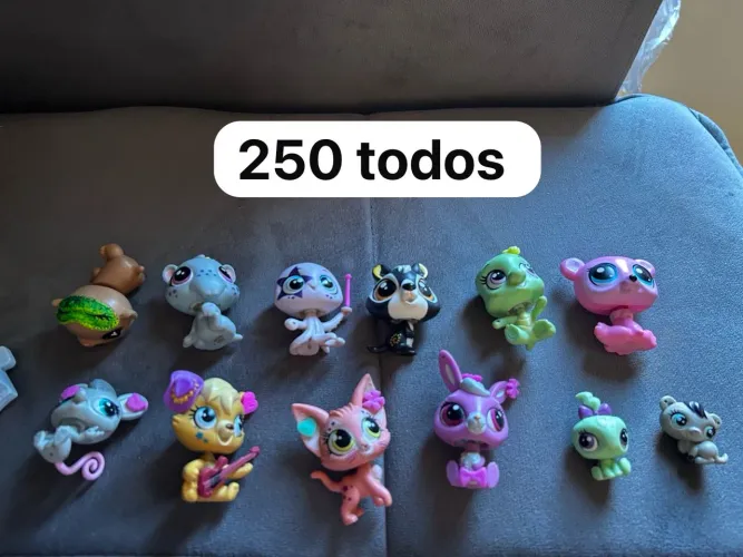 Lote LPS Littlest pet shop