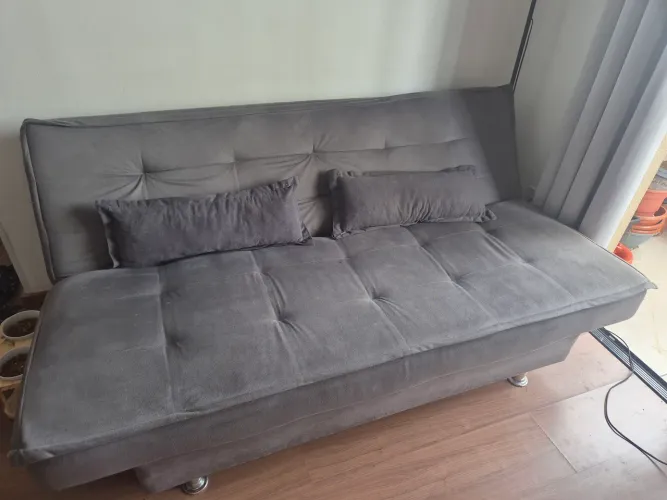 Sofá cama - FRETE GRÁTIS