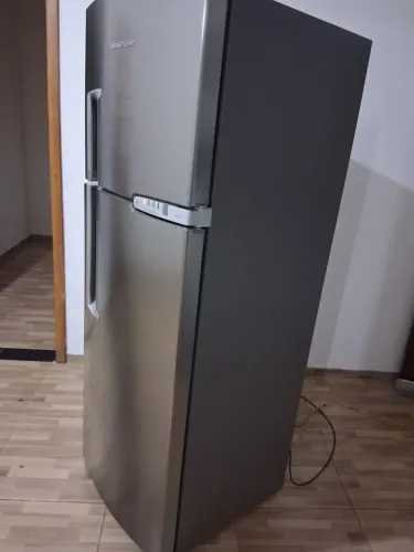 Geladeira Brastemp clean inox
