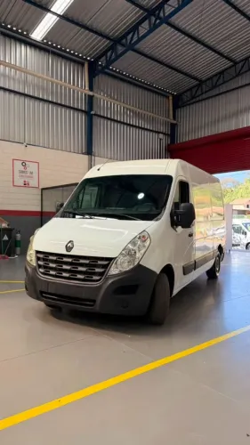 Renault Master 2.3 DCI Grand Furgão16v Diesel 2022