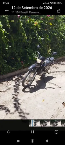 XTZ 125 2012 moto boa de andada