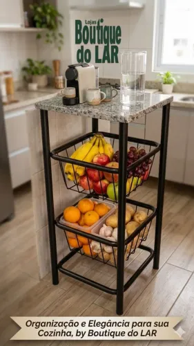 Fruteira com suporte para bebedouro