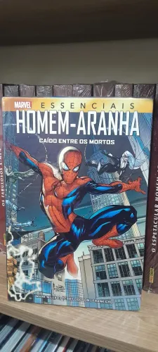 Hq Homem-Aranha Caído Entre os Mortos Essenciais Panini