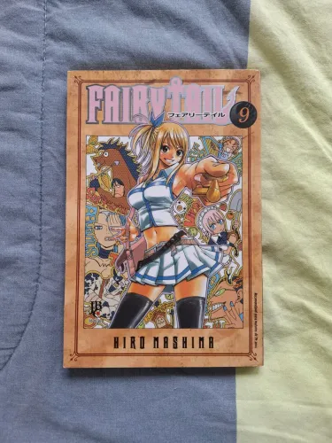 Mangá Fairy Tail Volume 09