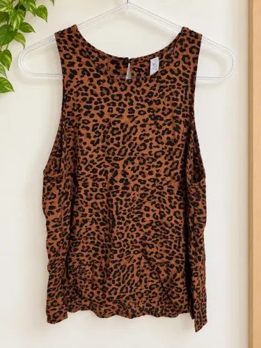 Blusa animal print para desapego! Tamanho M | Ótimo estado | R$ 23,00