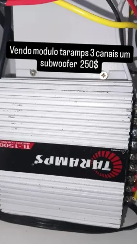 Modulo taramps tl-1500