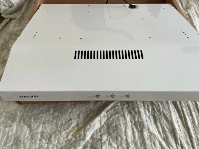Depurador Slim SUGGAR Branco