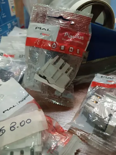 Módulo interruptor Simples Pialplus legrand