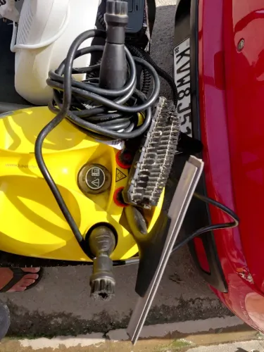 higienizador a vapor Karcher