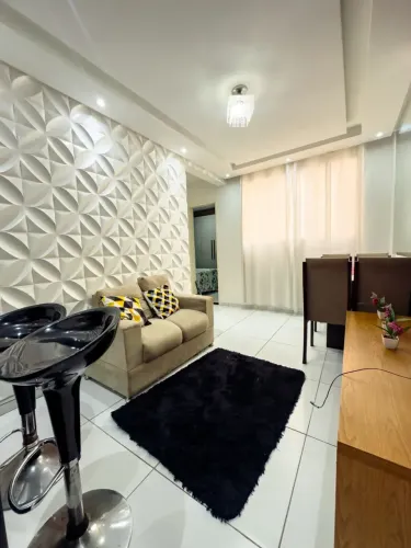 Aluga-se Apartamento Térreo 100% Mobiliado no Condomínio Parque Florença - Pronto para Mor