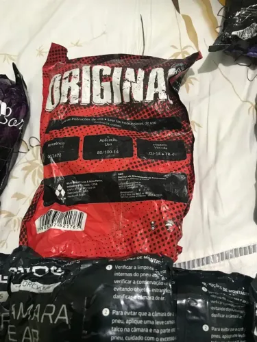 Câmeras de ar/moto