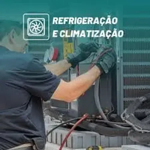 Técnico em refrigeração.