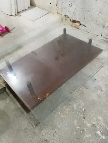 Vidro para mesa