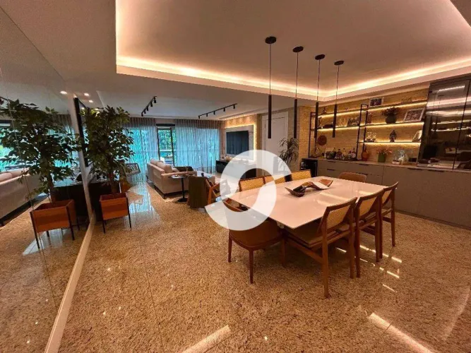 Apartamento com 4 dormitórios à venda, 260 m² por R$ 3.990.000,00 - Icaraí - Niterói/RJ
