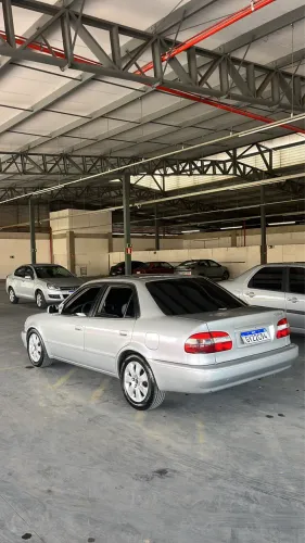 Toyota Corolla Se-g 1.8/1.8 Flex 16V Aut. 2000