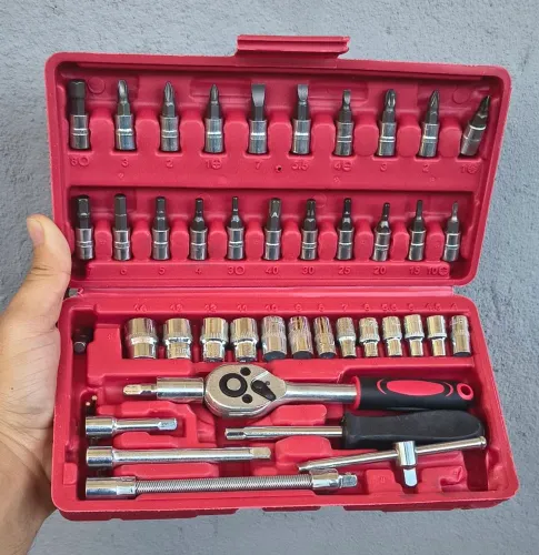Maleta de ferramentas kit 46 peças 