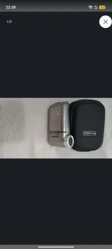 Câmera filmadora tekpix
