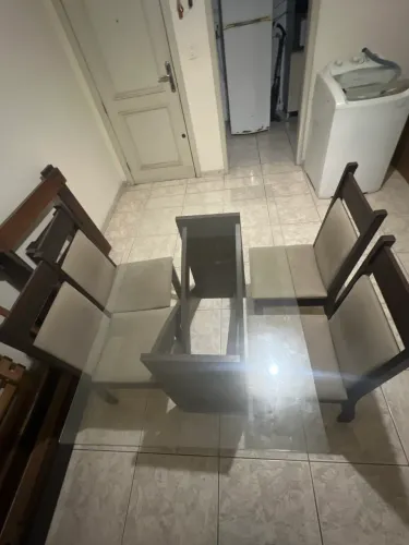 Mesa 4 cadeiras