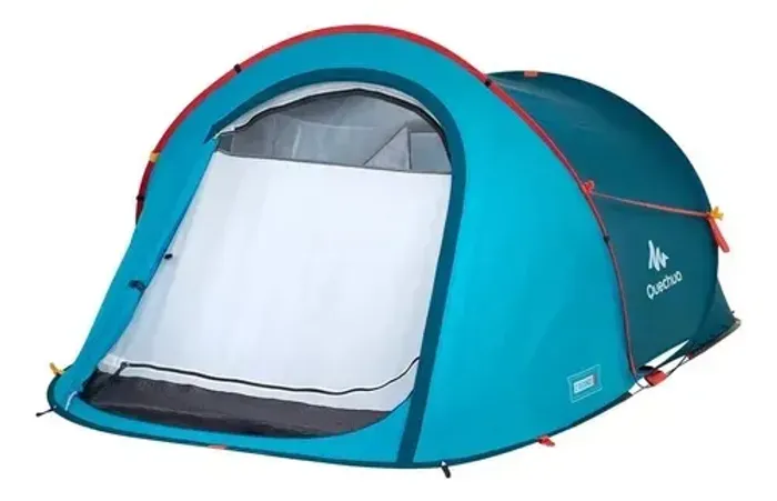 Barraca De Camping 2 Seconds Easy 2 Pessoas Quechua Cor verde Tamanho Único