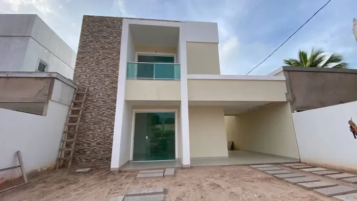 Casa em Condominio para venda com 160 metros quadrados com 3 quartos no Araçagy em São Luí