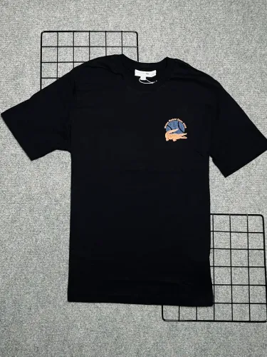 Camiseta Lacoste Madrid Open Preta