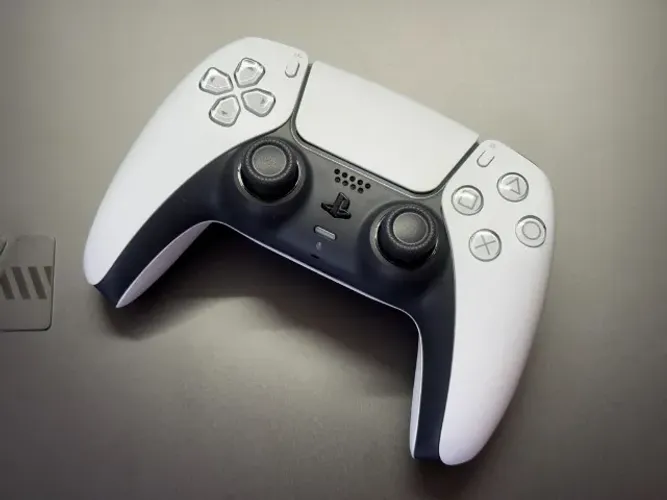 Controle sem Fio DualSense Branco | PS5 | Playstation 5 | PC | Novo!