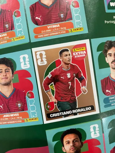 ÁLBUM COPA DO MUNDO 2026 PANINI COMPLETO + LEGENDS