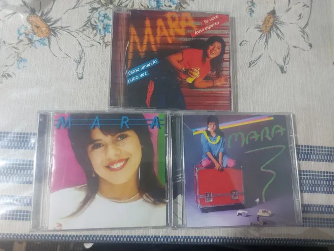 CDs fanmade compactos MARA 