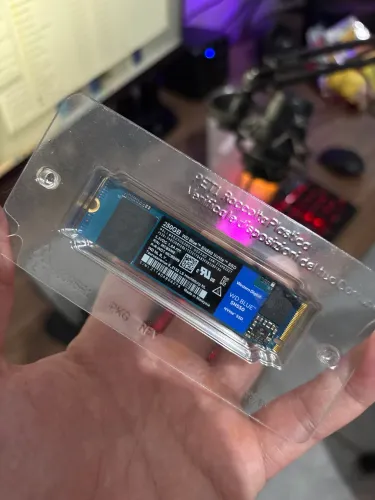SSD 250 GB nvme WD Blue