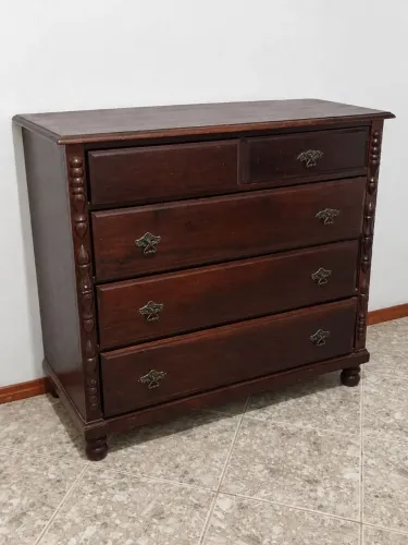 VENDO CÔMODA 5 GAVETAS
