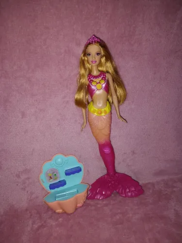 Barbie vida de sereia 2