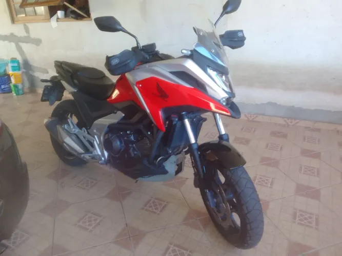 Vendo moto nc750 ano 2023