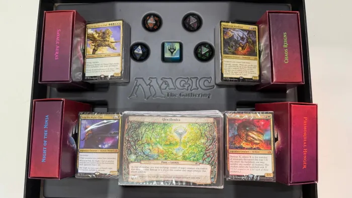 Magic The Gathering - Planechase Anthology Completo (Decks Lacrados)