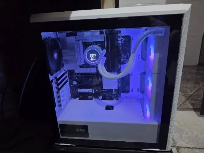 Pc I9 Core ultra 9 285k, 32gb ram ddr5, 1tb nvme, nota fiscal e garantia 6 meses