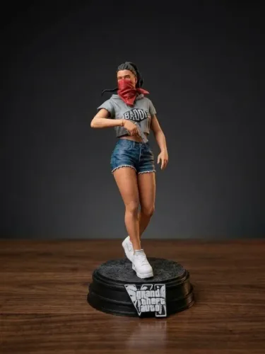 Lucia GTA VI - Estatueta