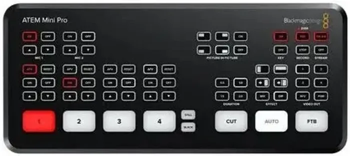 Atem BlackMagic Mini Pro ISO