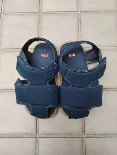 Sandália infantil Bibi Afeto