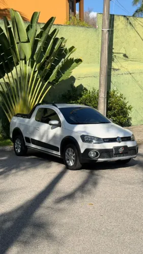 Volkswagen Saveiro Cross 1.6 T. Flex 16V CE 2015