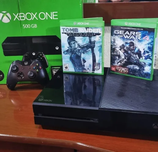 XBOX ONE PARA VENDER RÁPIDO 
