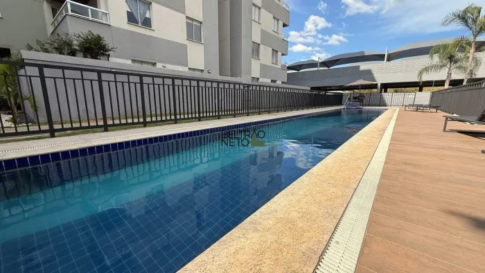 Apartamento 02 quartos para alugar no Buritis