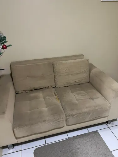 Sofá 2 lugares usado